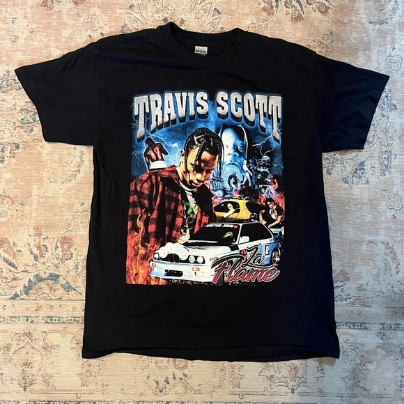 travis scott tee - Picture 1 of 4